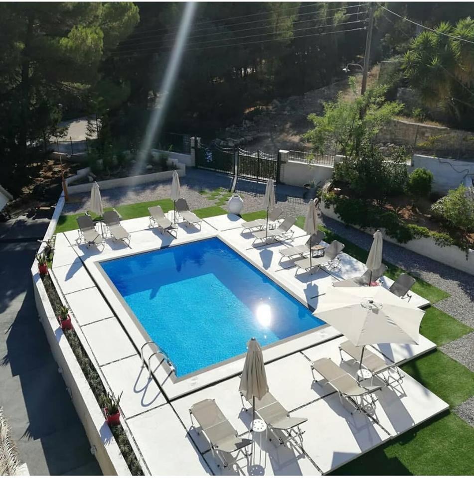 Pessada Bay Studios And Apartments Pesádha Exterior photo