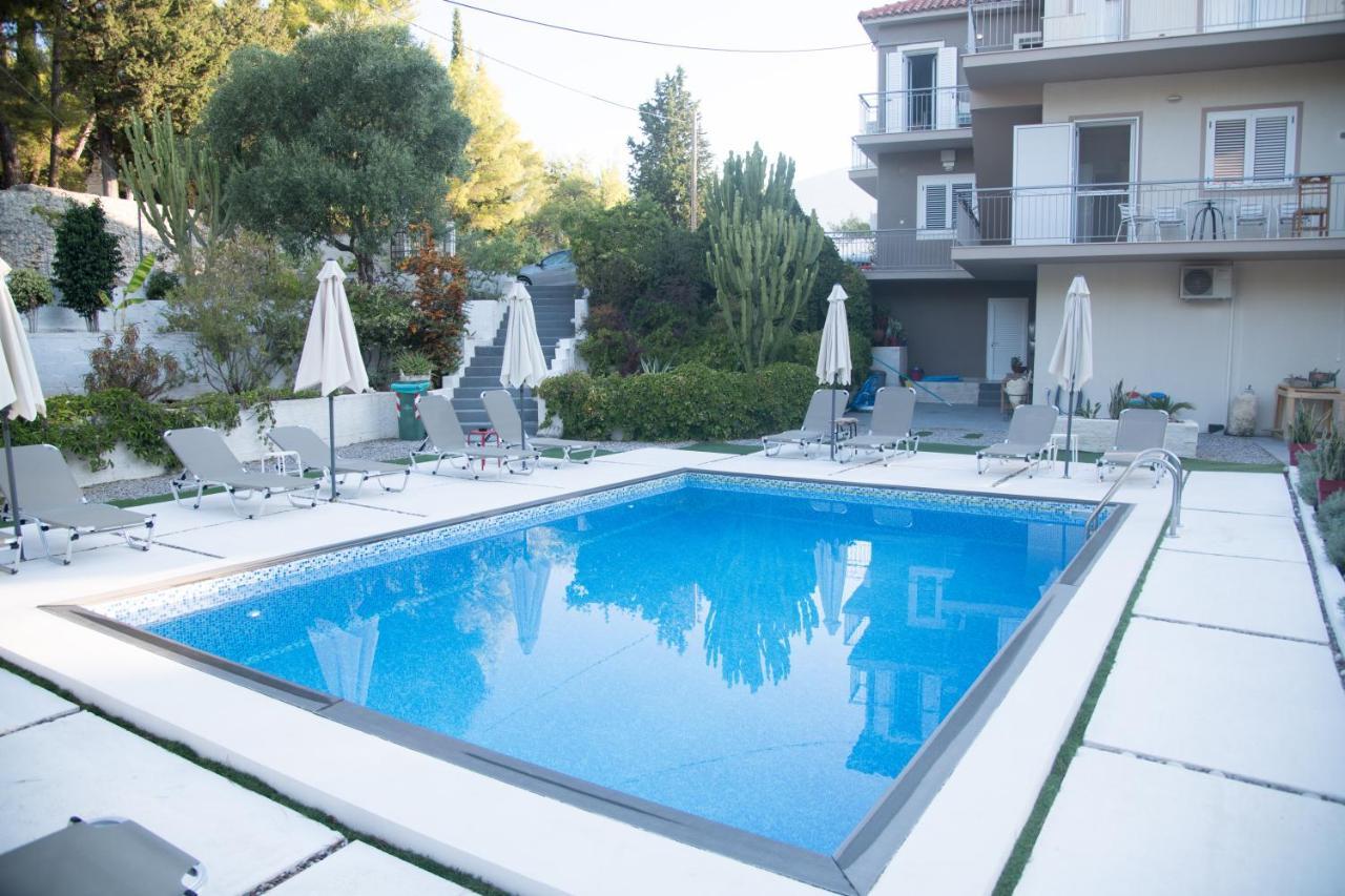 Pessada Bay Studios And Apartments Pesádha Exterior photo